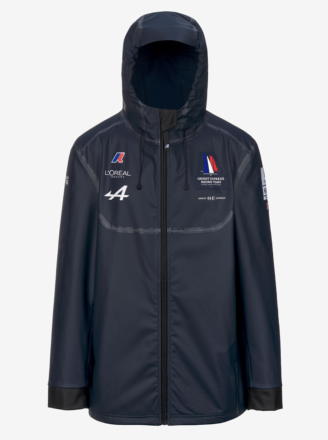 Veste à capuche DIEPPE OERT