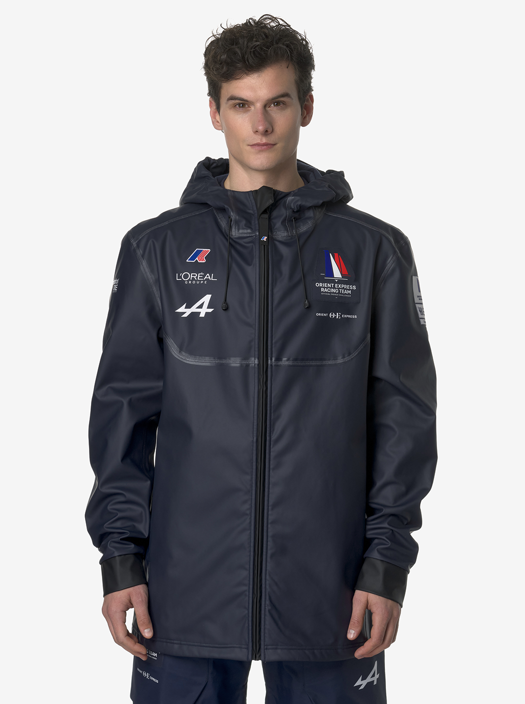 Veste à capuche DIEPPE OERT