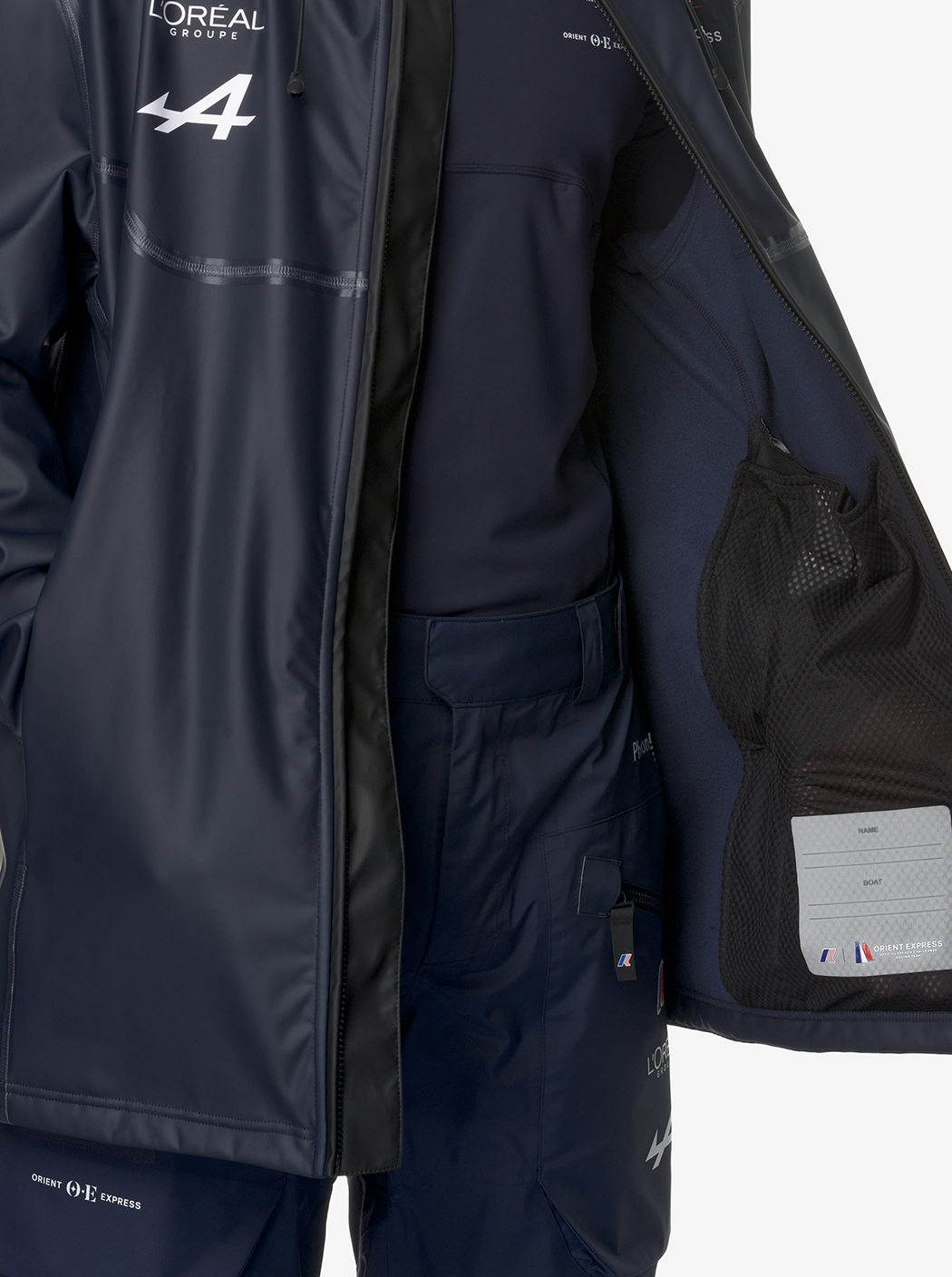 Veste à capuche DIEPPE OERT