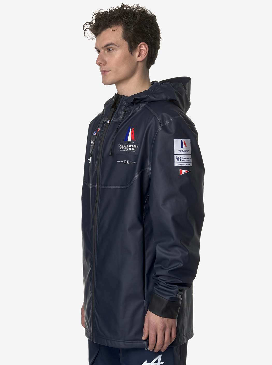 Veste à capuche DIEPPE OERT