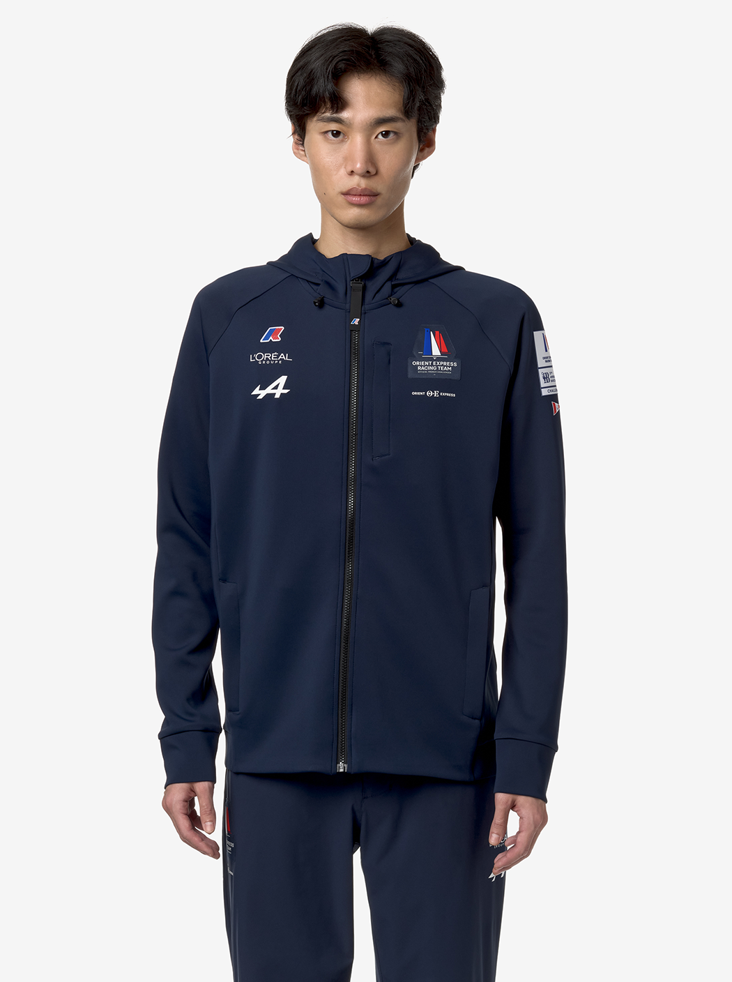 Veste à capuche ETAPLES OERT