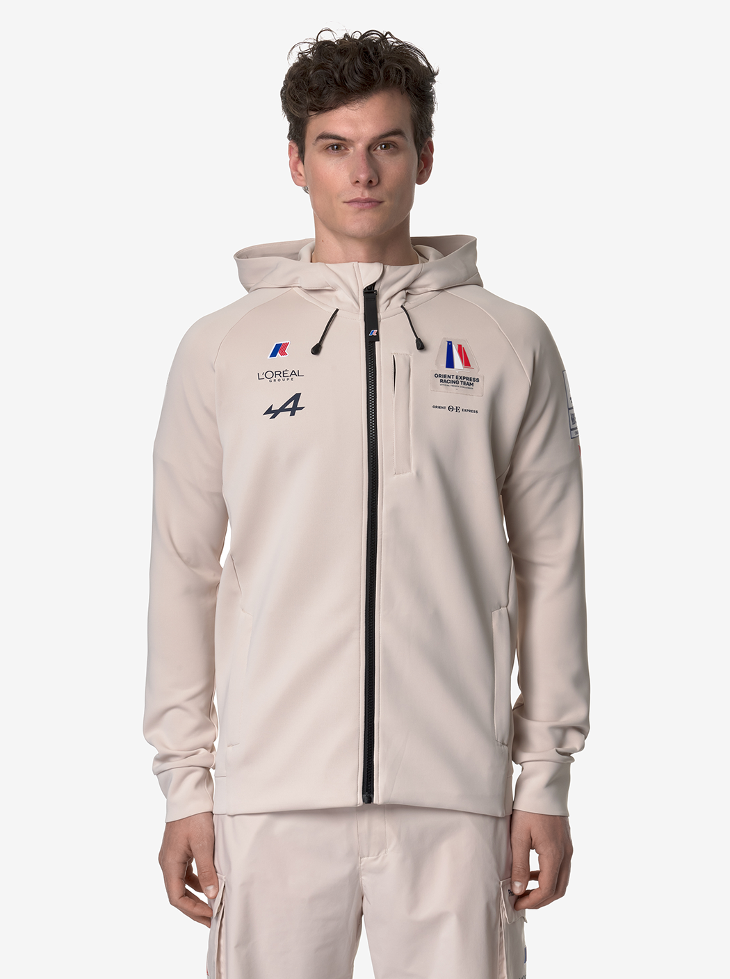 Veste à capuche ETAPLES OERT