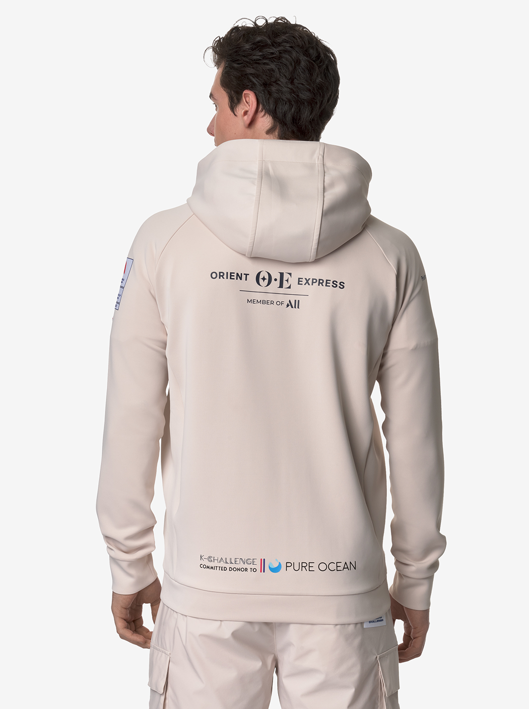 Veste à capuche ETAPLES OERT