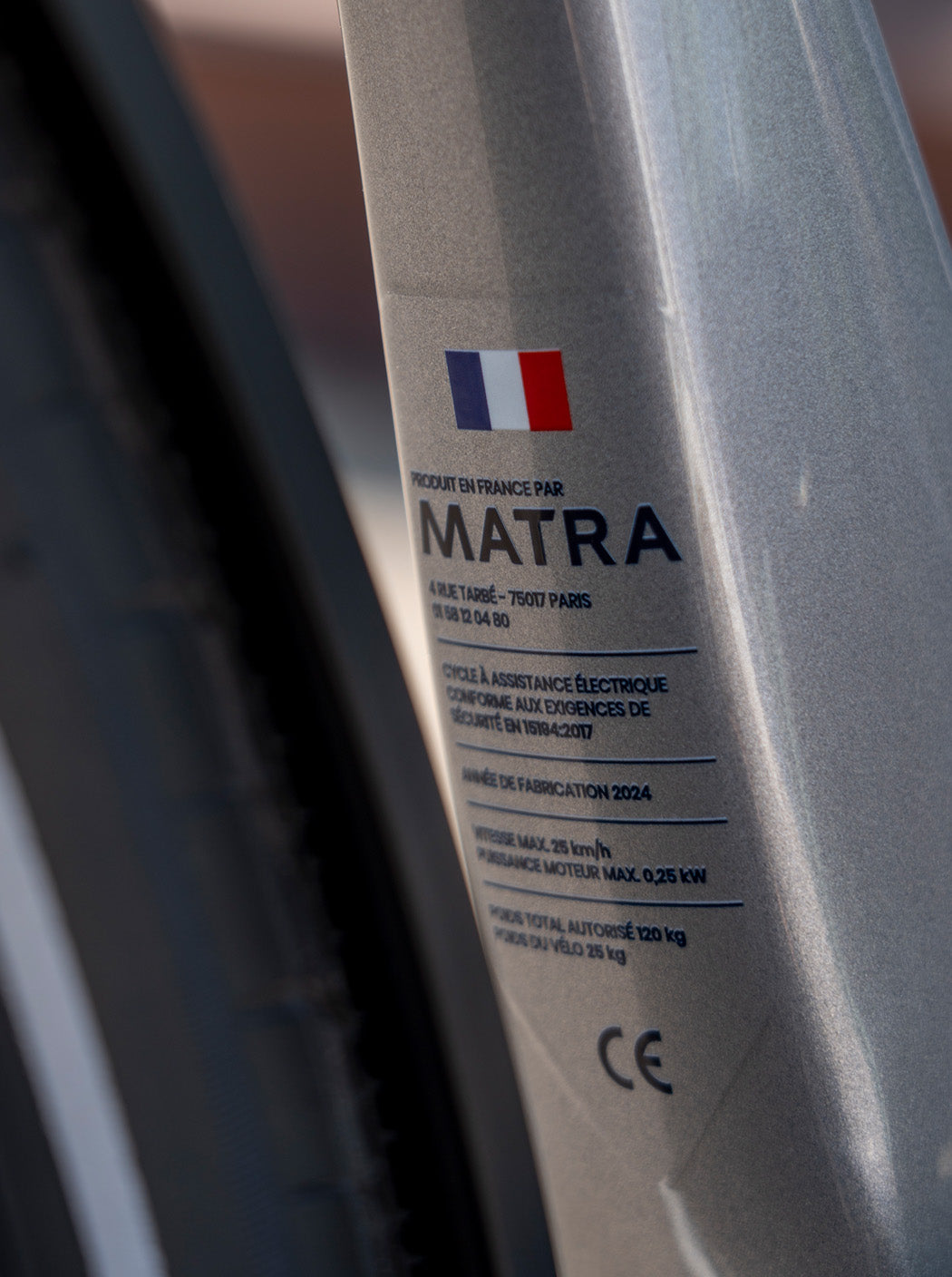 Vélo électrique MATRA OERT I-Flow