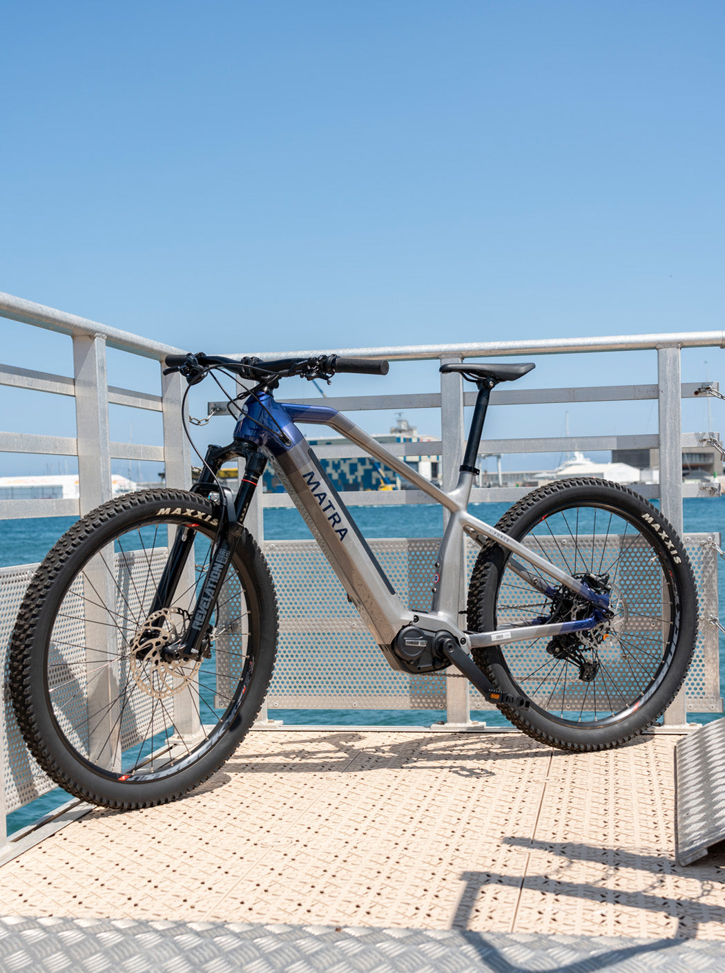 Vtt Electrique Matra Vélo électrique MATRA OERT I-Force