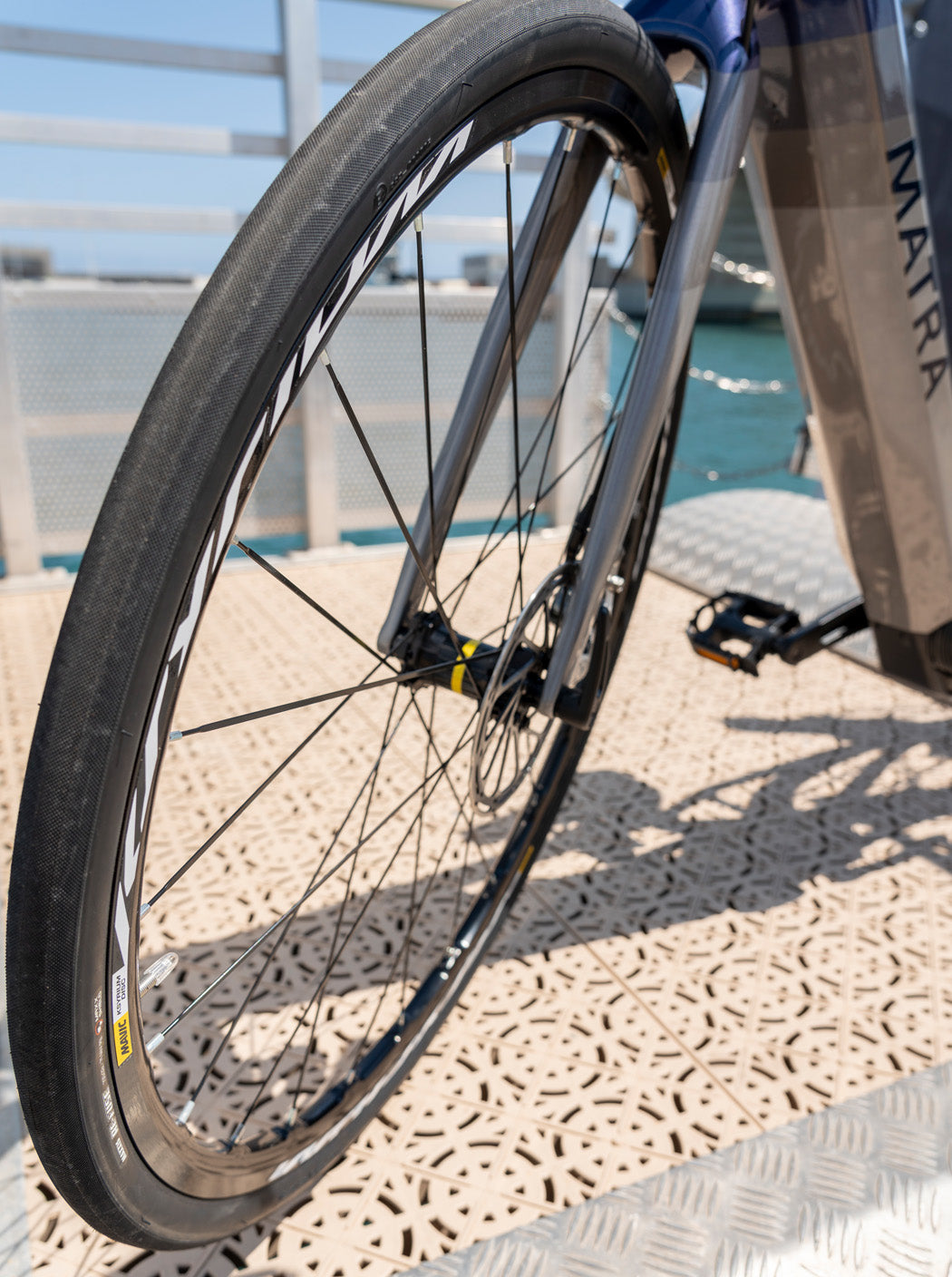 Vélo électrique MATRA OERT I-Speed