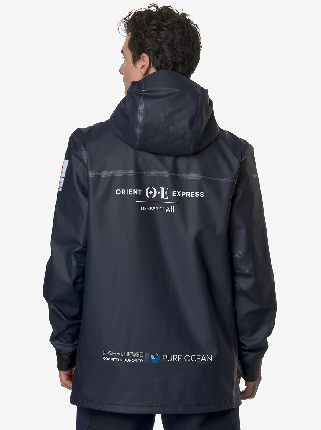 Veste à capuche DIEPPE OERT